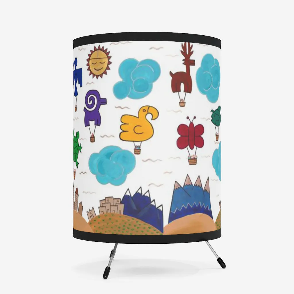 Pueblo Shapes Lamp