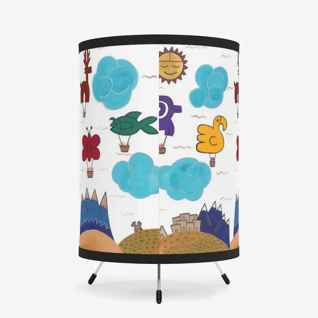 Pueblo Shapes Lamp