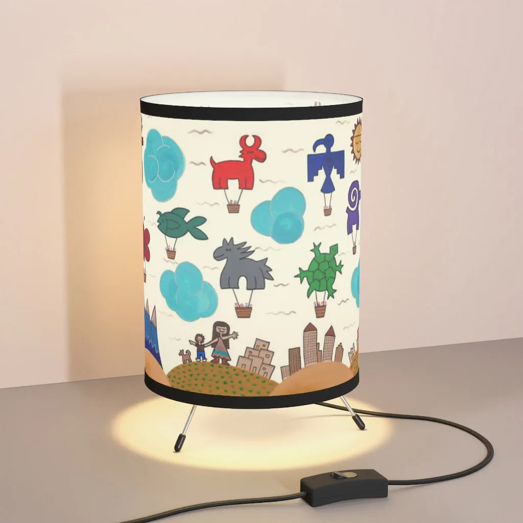 Pueblo Shapes Lamp