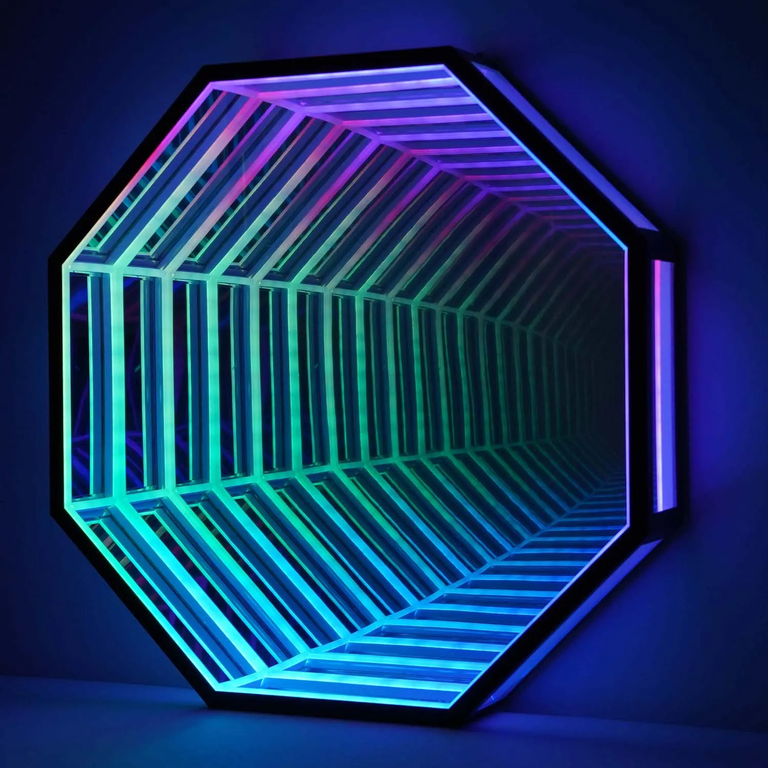 RGB Infinity Mirror Light