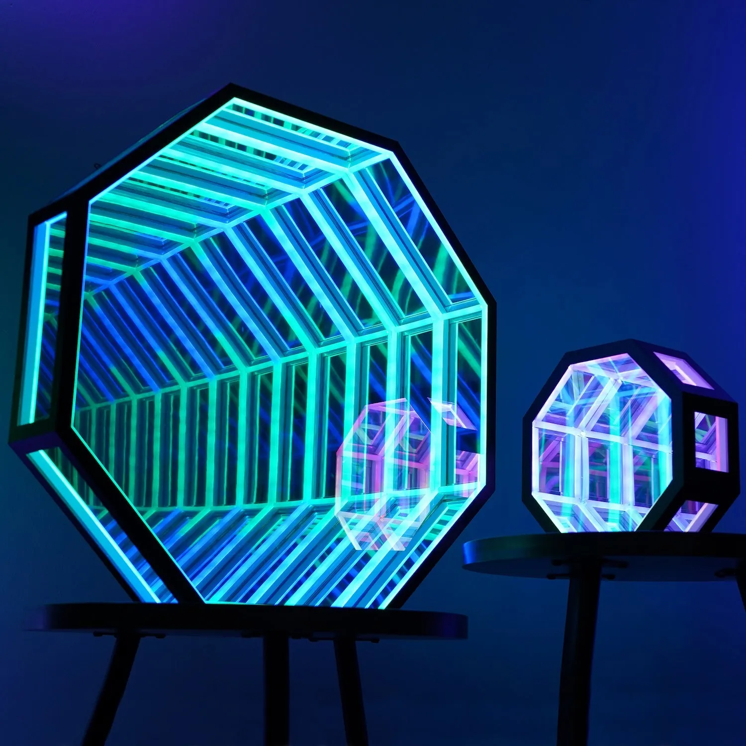 RGB Infinity Mirror Light