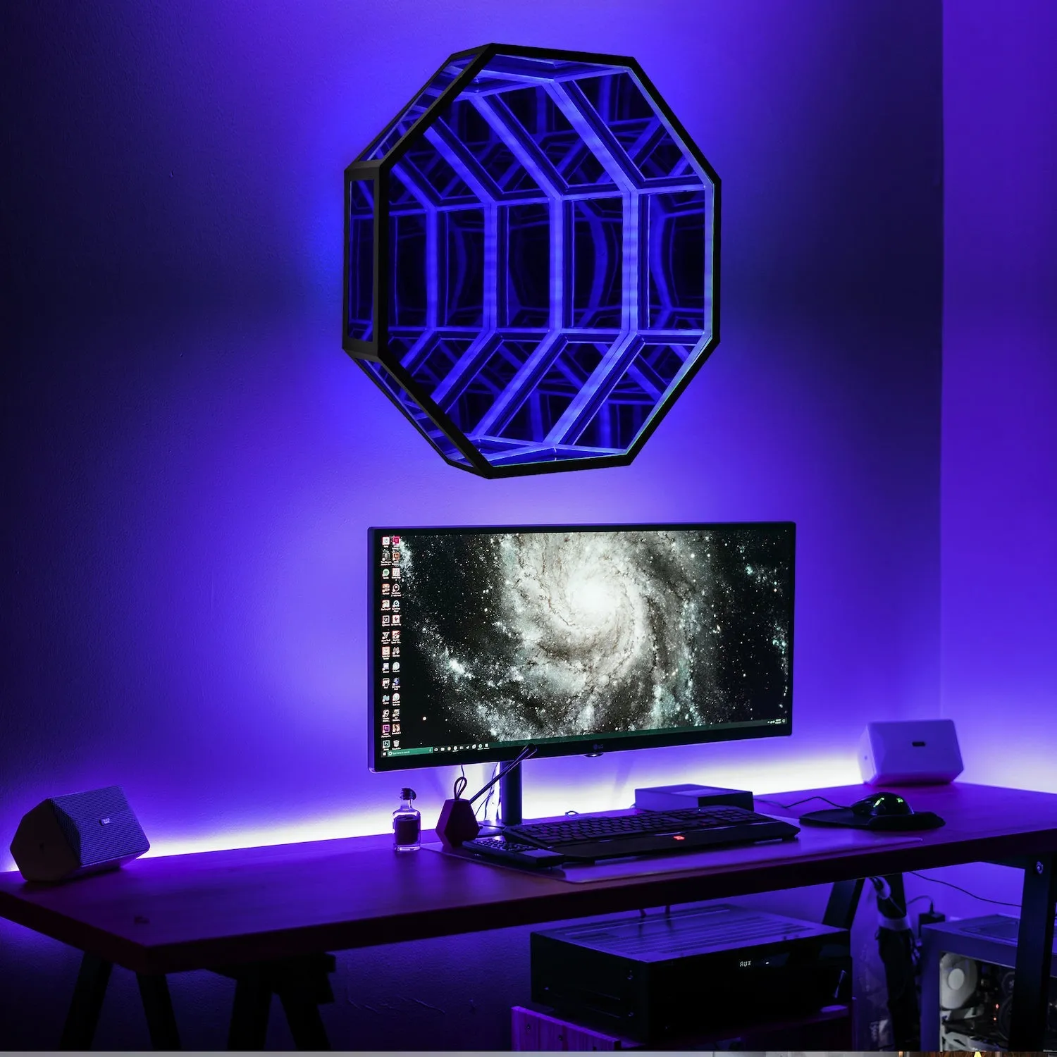 RGB Infinity Mirror Light