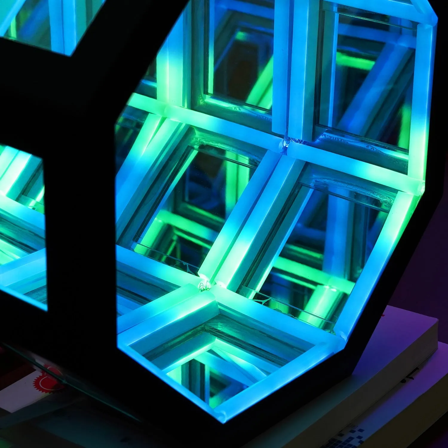 RGB Infinity Mirror Light