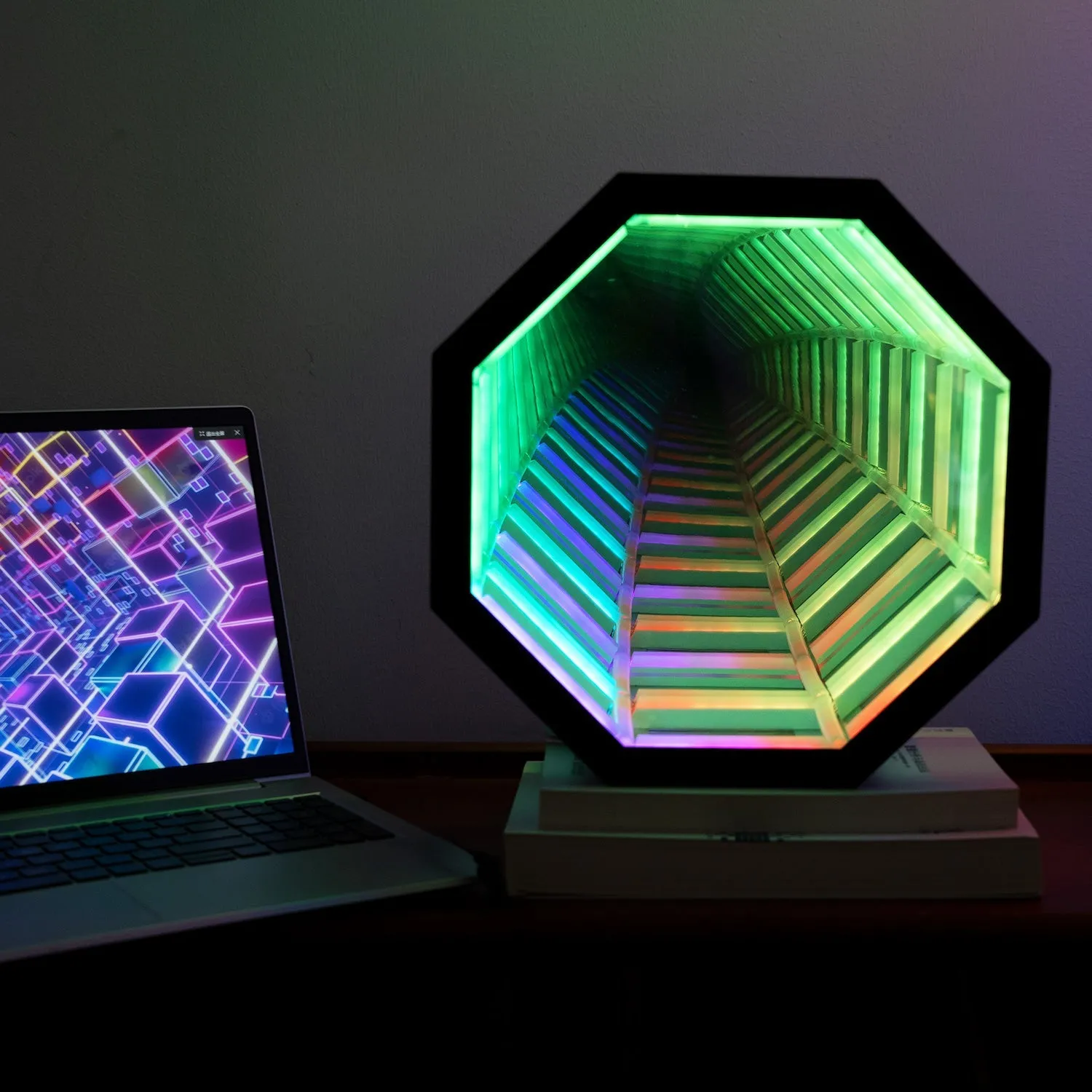 RGB Infinity Mirror Light