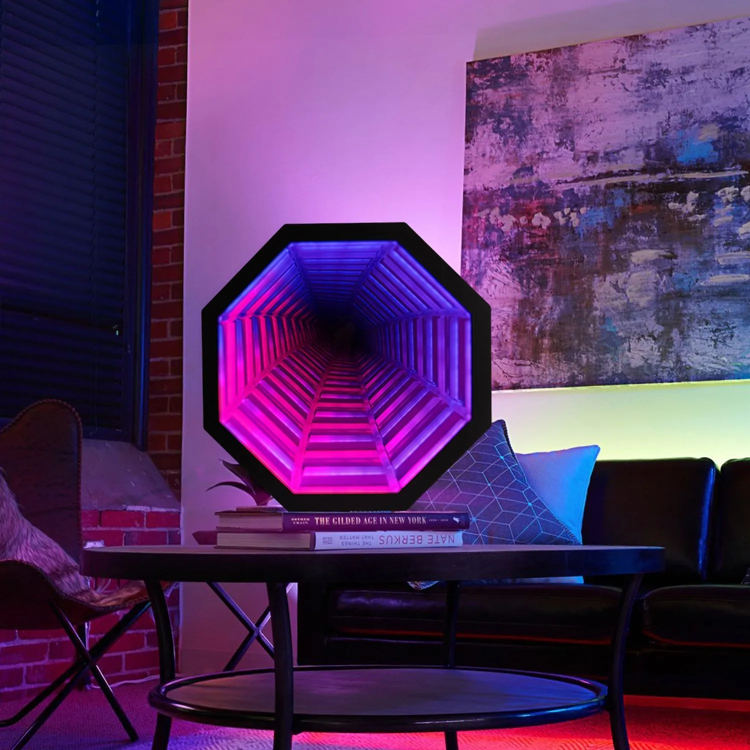 RGB Infinity Mirror Light