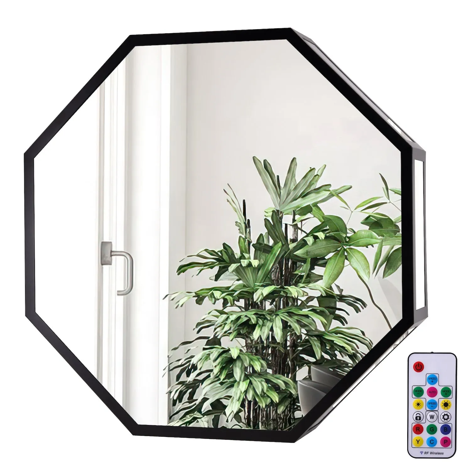 RGB Infinity Mirror Light