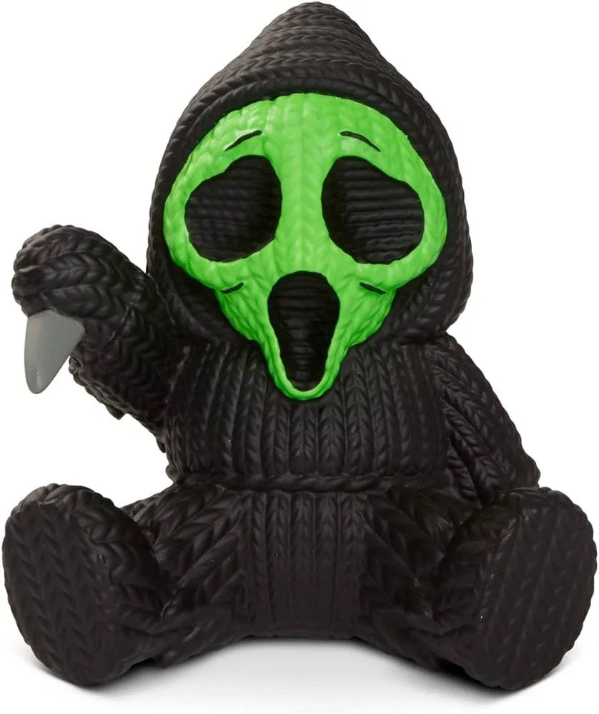 Scream Ghost Face Fluorescent Green Edition Collectible Vinyl Figure