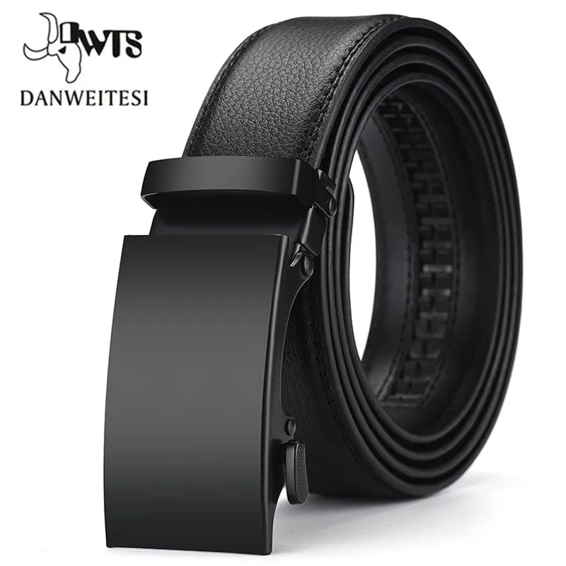 Smart Automatic Genuine Leather Belts For Men