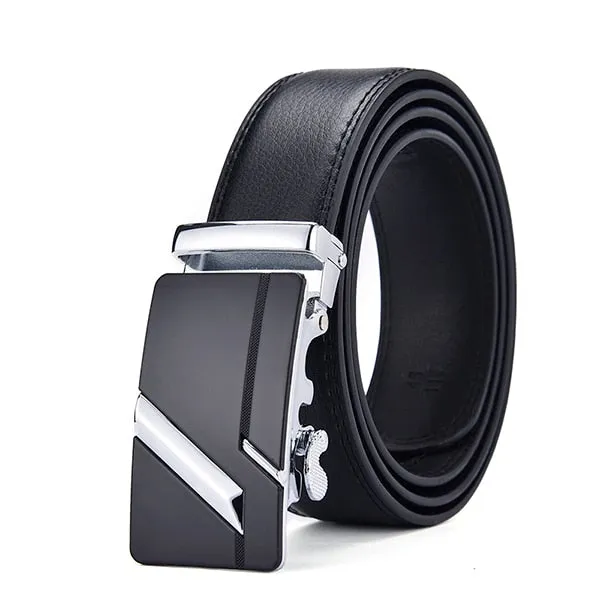 Smart Automatic Genuine Leather Belts For Men