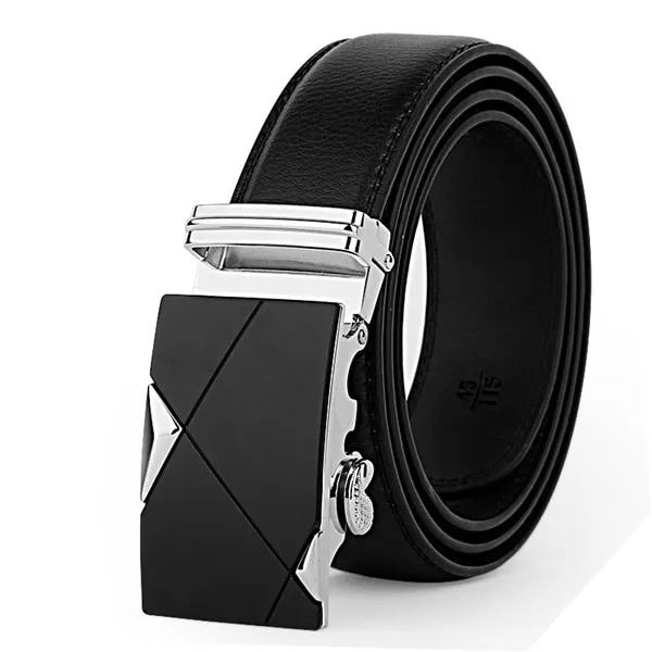 Smart Automatic Genuine Leather Belts For Men