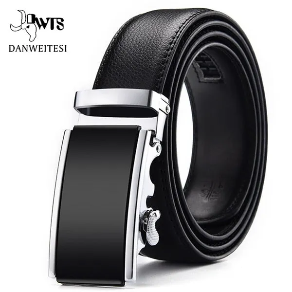Smart Automatic Genuine Leather Belts For Men