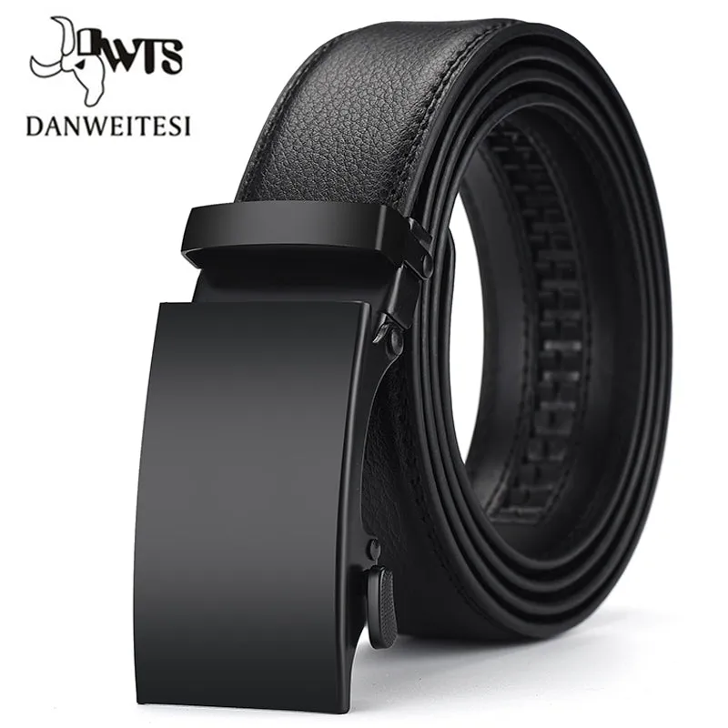 Smart Automatic Genuine Leather Belts For Men