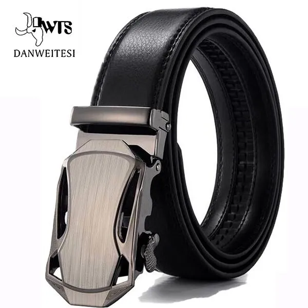 Smart Automatic Genuine Leather Belts For Men
