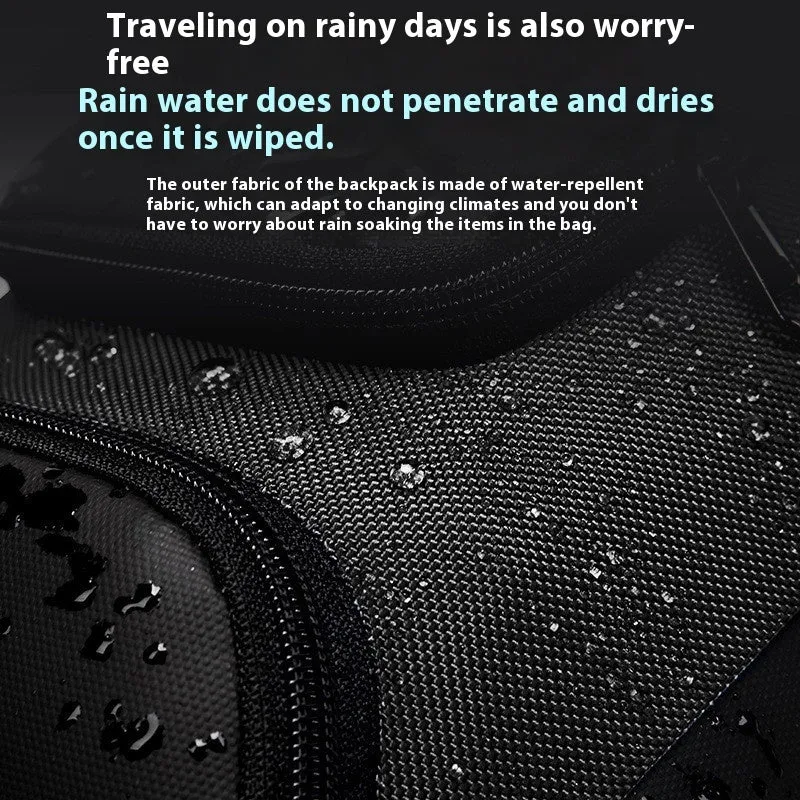 Smart Mechanical-Style Wear-resistant Shoulder Bag Business|Travel