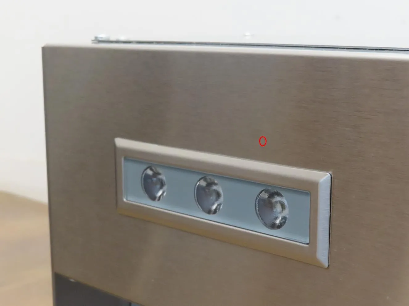 Thermador Professional Series VCIN36GWS 36" Home Connect Custom Insert Hood IMGS