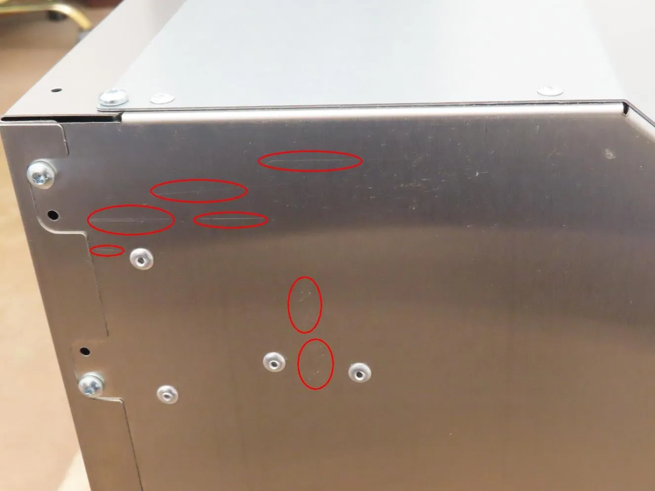 Thermador Professional Series VCIN36GWS 36" Home Connect Custom Insert Hood IMGS