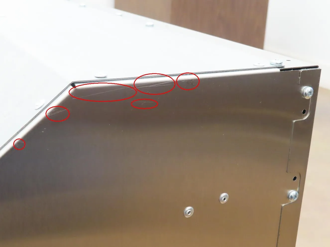 Thermador Professional Series VCIN36GWS 36" Home Connect Custom Insert Hood IMGS