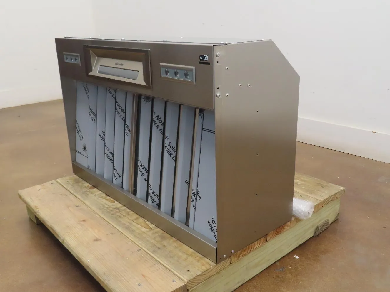 Thermador Professional Series VCIN36GWS 36" Home Connect Custom Insert Hood IMGS
