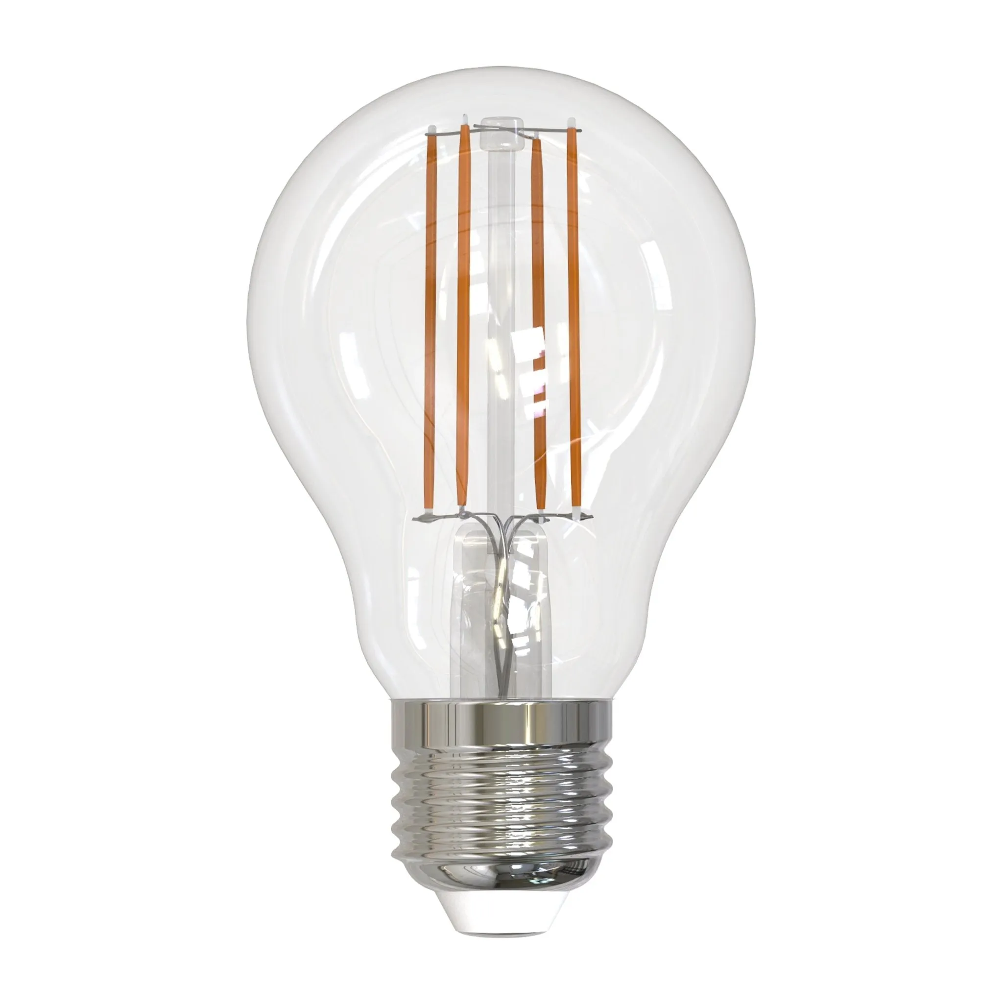 UBB2000 Luxury LED Bulbs, 60W Equivalent, Vintage Edison Style, A19 Shape, E26 Base (standard medium base), 2700K (warm white) - 8 PACK