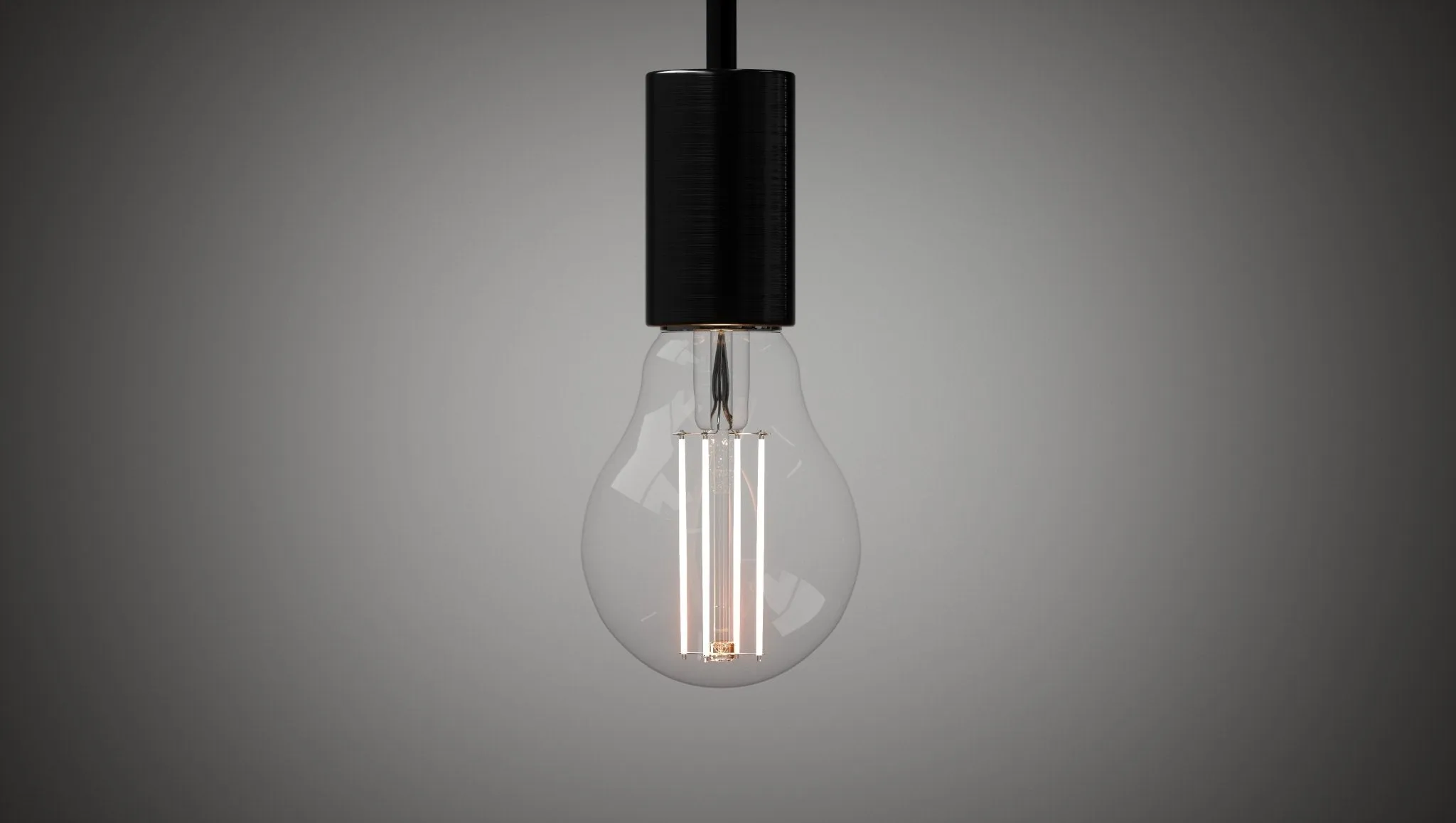 UBB2000 Luxury LED Bulbs, 60W Equivalent, Vintage Edison Style, A19 Shape, E26 Base (standard medium base), 2700K (warm white) - 8 PACK