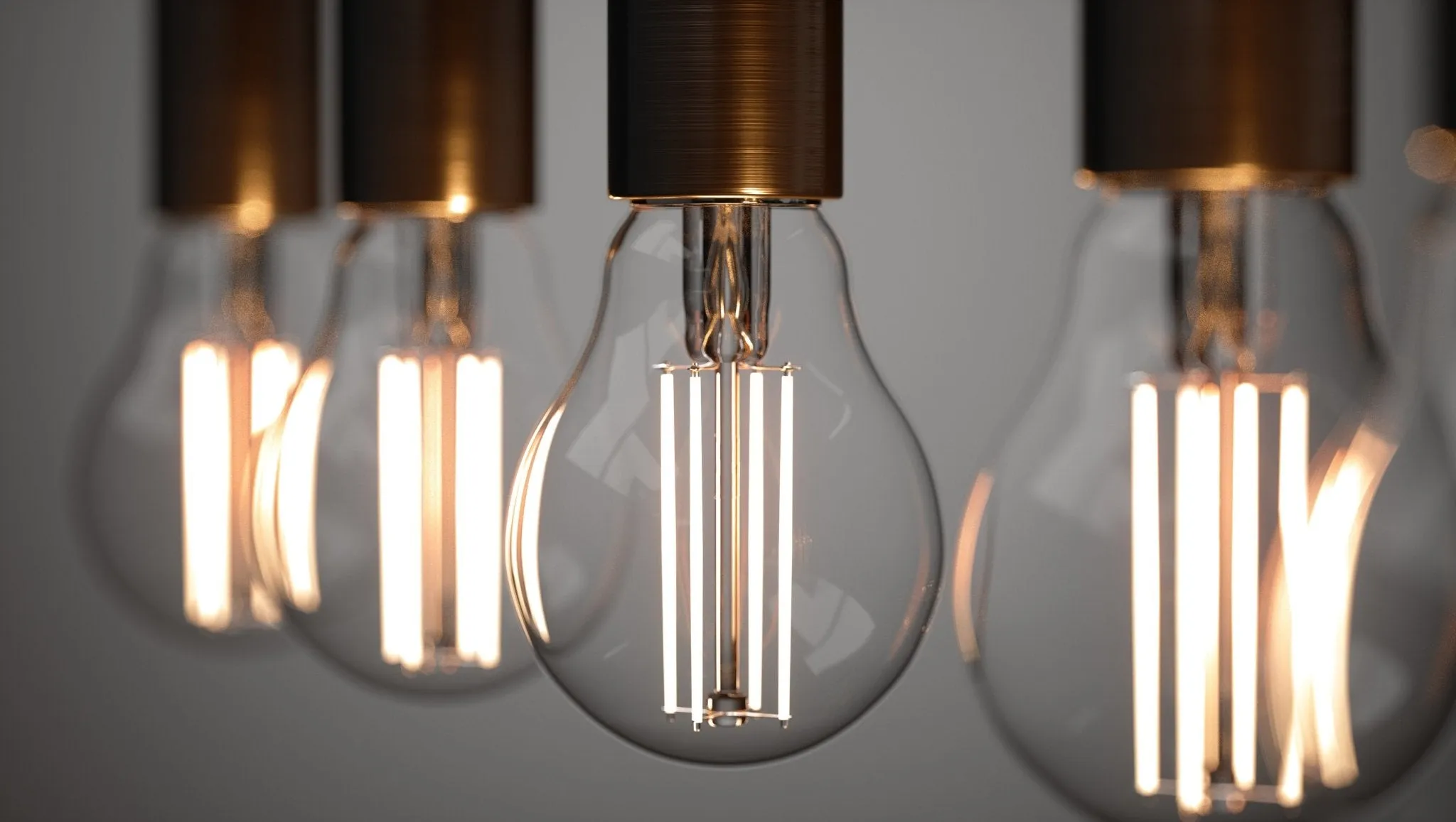 UBB2000 Luxury LED Bulbs, 60W Equivalent, Vintage Edison Style, A19 Shape, E26 Base (standard medium base), 2700K (warm white) - 8 PACK