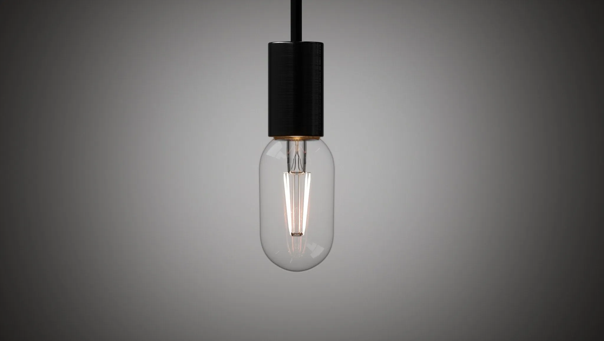 UBB2161 Luxury LED Bulbs, 40W Equivalent, Vintage Edison Style, T14 Shape, E26 Base (standard medium base), 3000K (soft white) - 4 PACK
