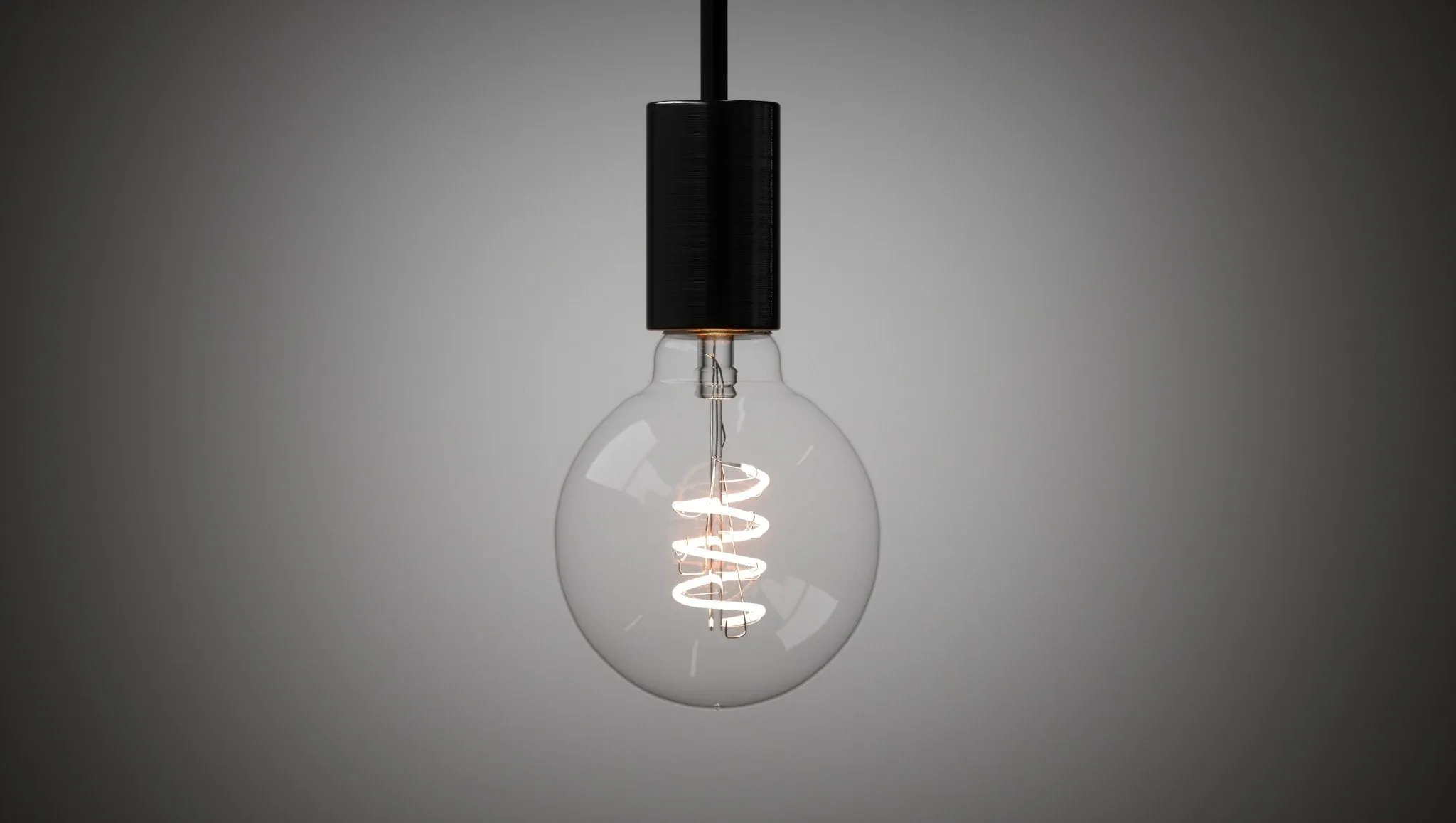 UBB2190 Luxury LED Bulbs, 40W Equivalent, Vintage Edison Style, G25 Shape, E26 Base (standard medium base), 2200K - 2 PACK