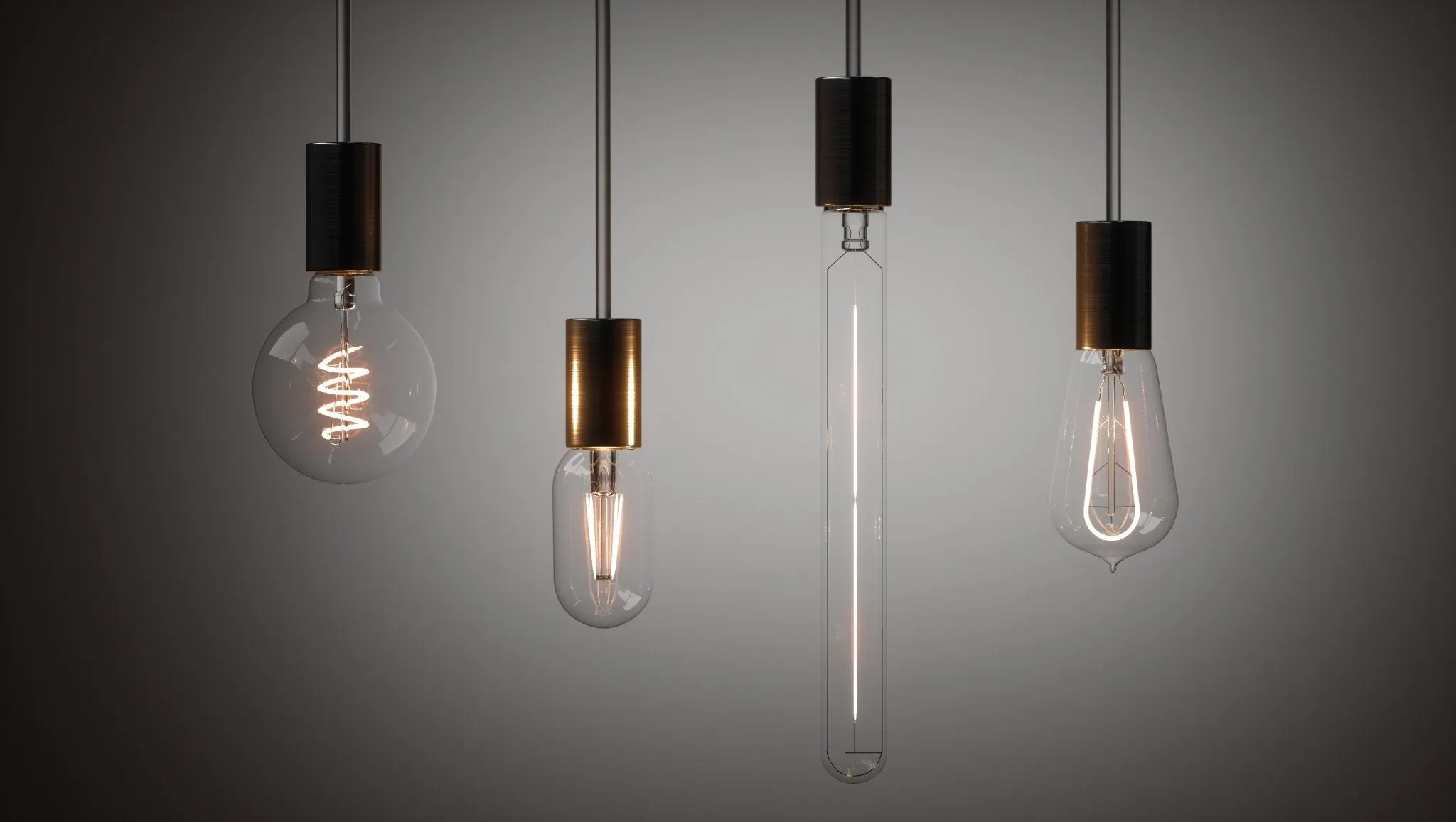 UBB2190 Luxury LED Bulbs, 40W Equivalent, Vintage Edison Style, G25 Shape, E26 Base (standard medium base), 2200K - 2 PACK