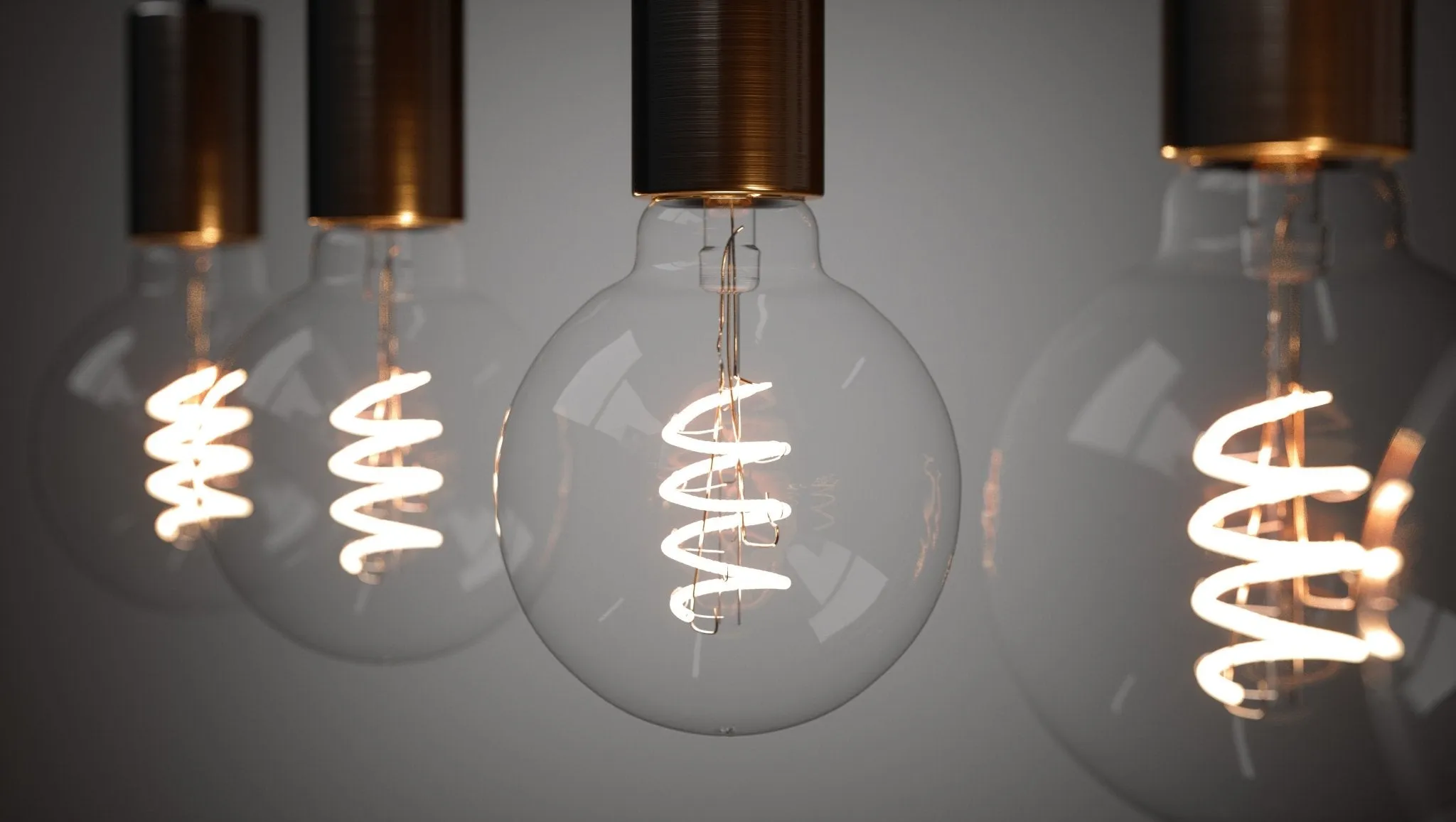 UBB2190 Luxury LED Bulbs, 40W Equivalent, Vintage Edison Style, G25 Shape, E26 Base (standard medium base), 2200K - 2 PACK