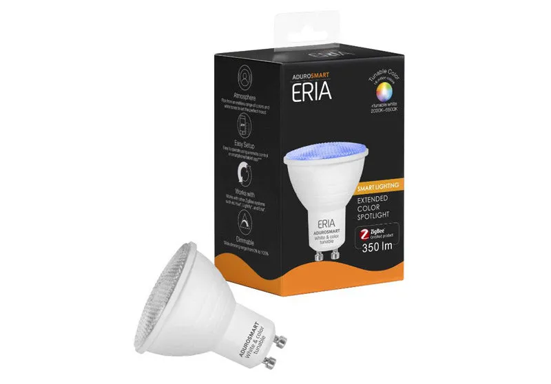 Zigbee Aduro GU10 Spot V2 - Tunable Colour